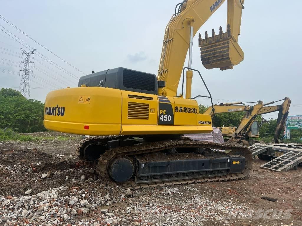 Komatsu PC 450-8 Pásové rýpadlá