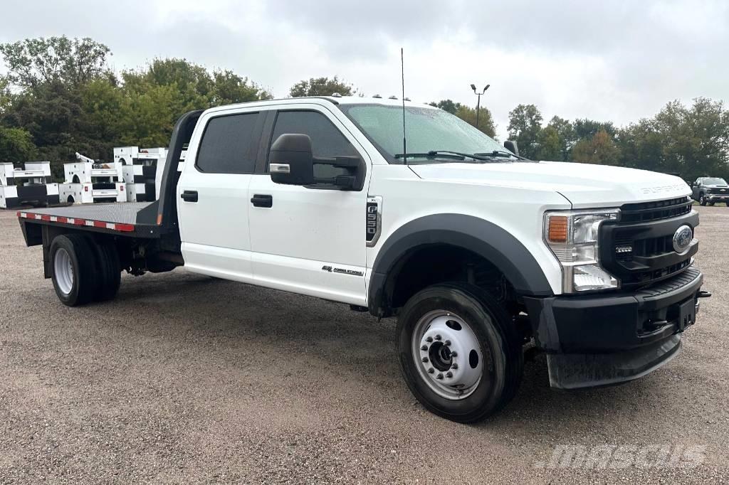 Ford F 550 XL SD Plošinové nákladné automobily/nákladné automobily so sklápacími bočnicami