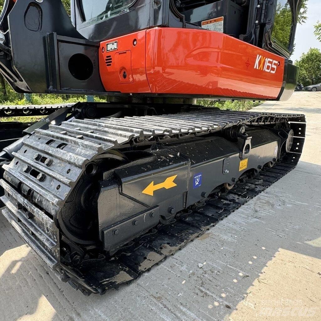 Kubota KX 060 Pásové rýpadlá