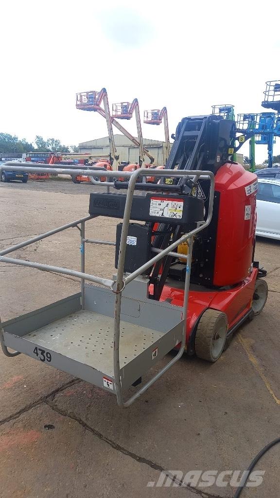 Manitou 100 VJR Vertikálne stĺpové výťahy