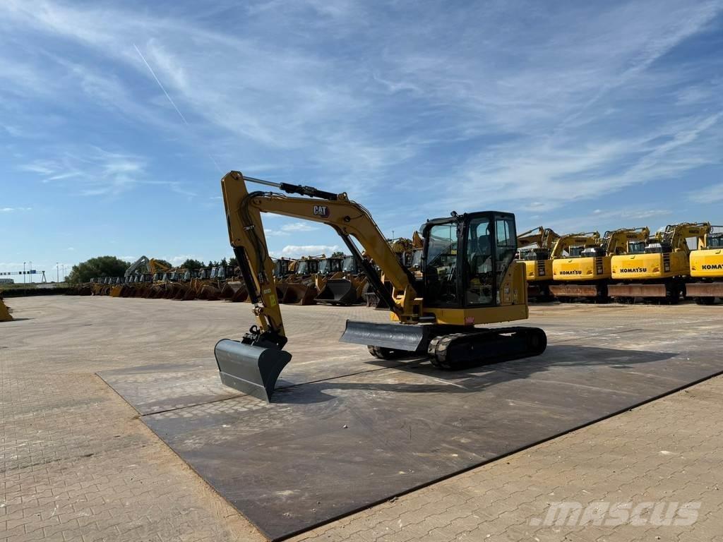 CAT 306CR Mini rýpadlá < 7t