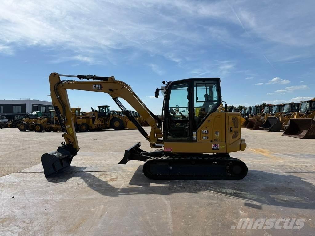 CAT 306CR Mini rýpadlá < 7t