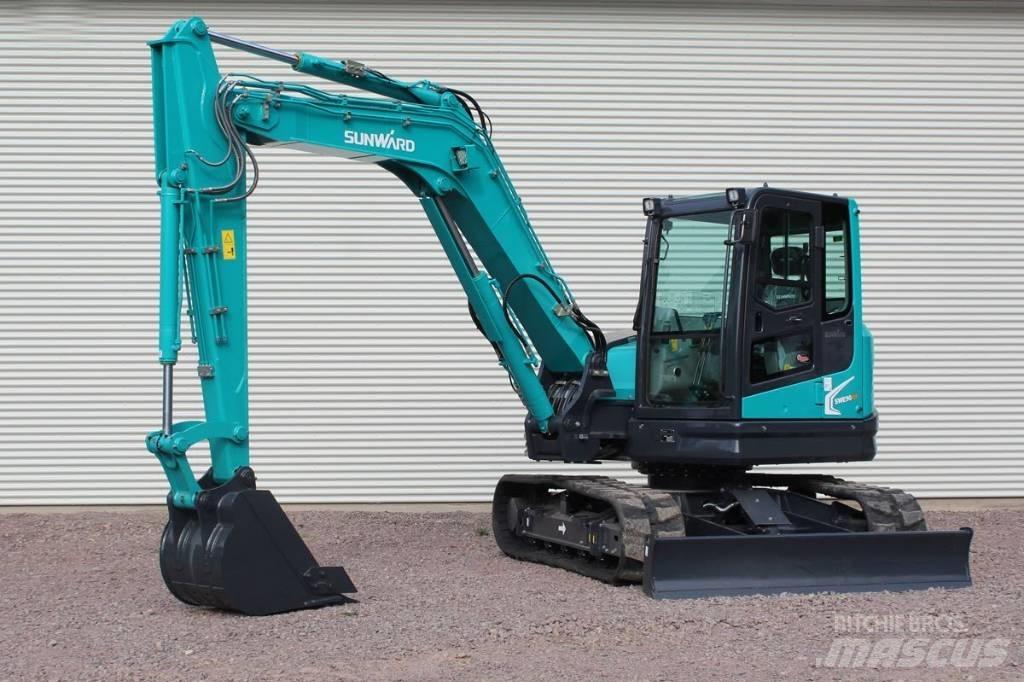 Sunward SWE 90 UF Midi rýpadlá 7 t - 12 t