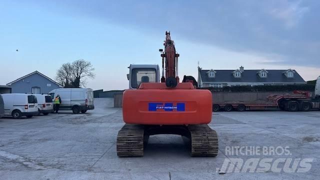 Hitachi EX 135 Pásové rýpadlá