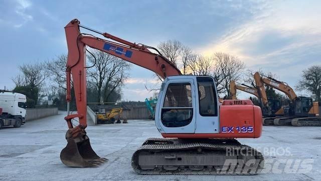 Hitachi EX 135 Pásové rýpadlá