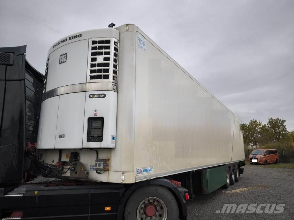 Lamberet LVF S 3F Chladiarenské návesy