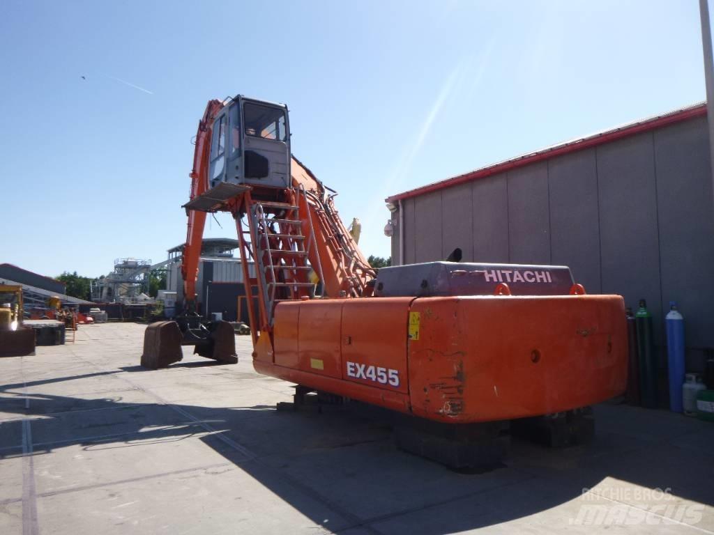Fiat-Hitachi EX 455 Stroje pre manipuláciu s odpadom