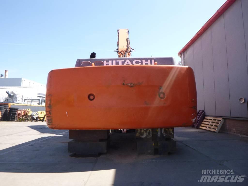 Fiat-Hitachi EX 455 Stroje pre manipuláciu s odpadom