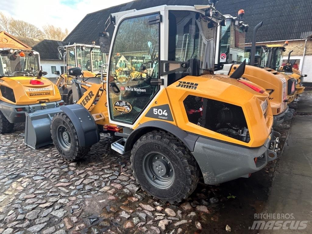 Liebherr L 504 Mininakladače