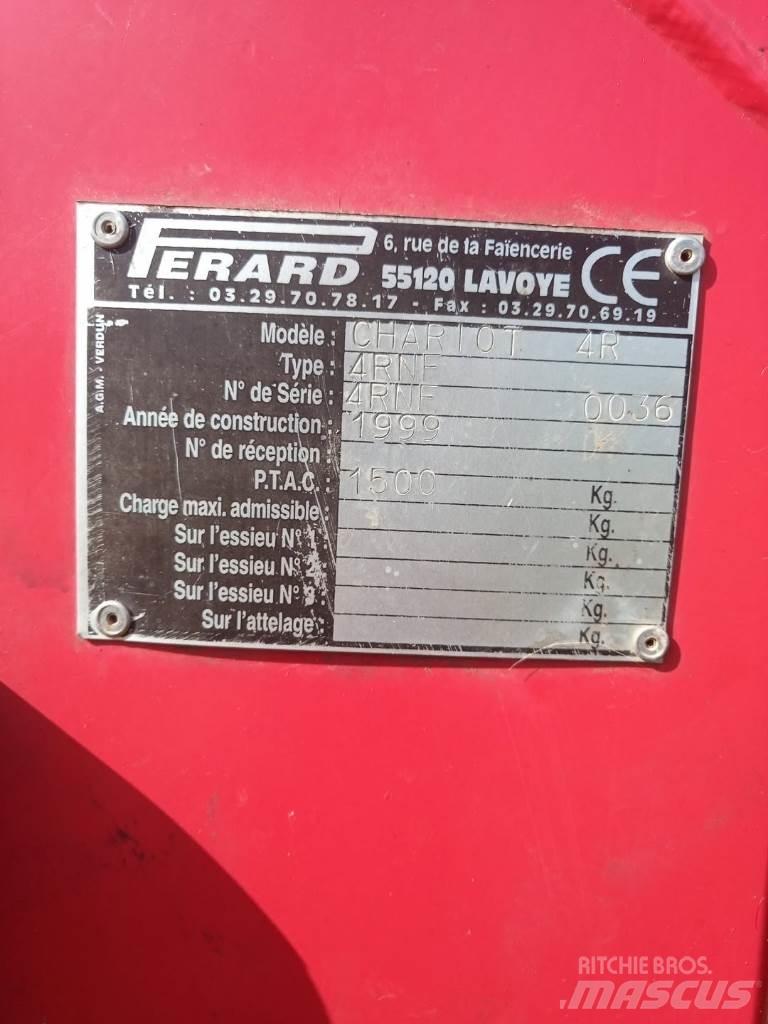 Perard 4rnf Ďalšie poľnohospodárske stroje