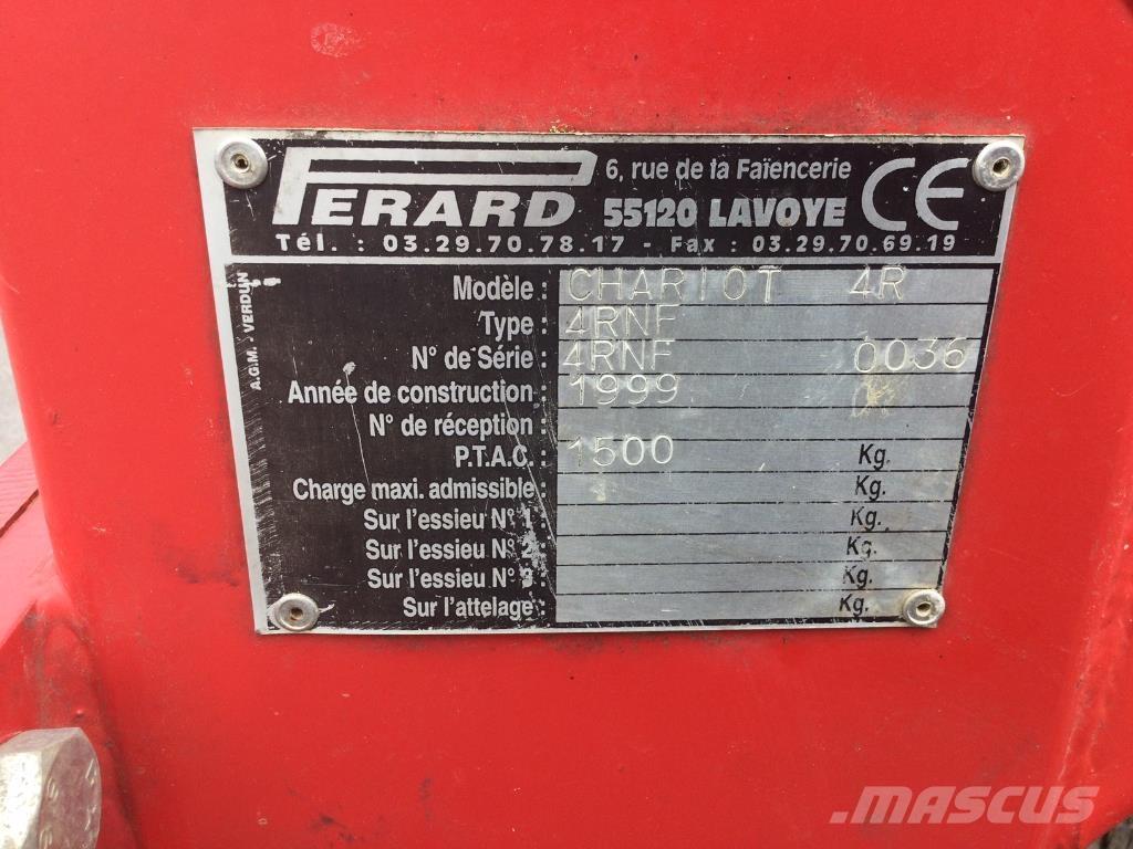 Perard 4rnf Ďalšie poľnohospodárske stroje