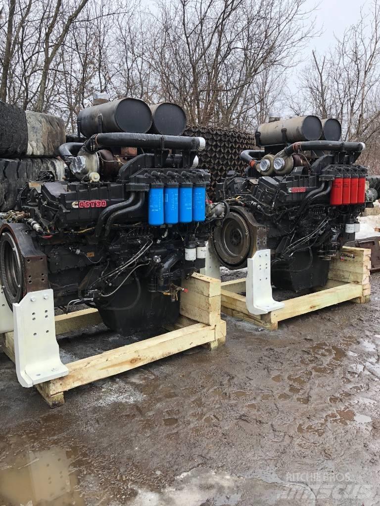 Cummins QST30 Motory