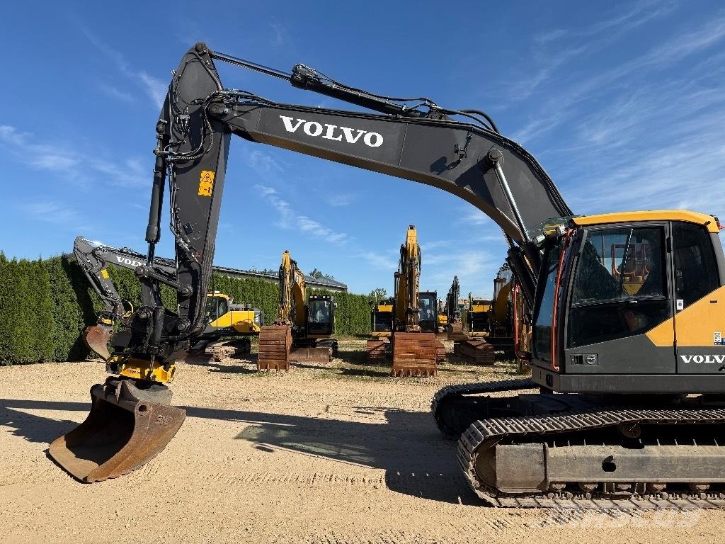 Volvo EC 250 EL Pásové rýpadlá