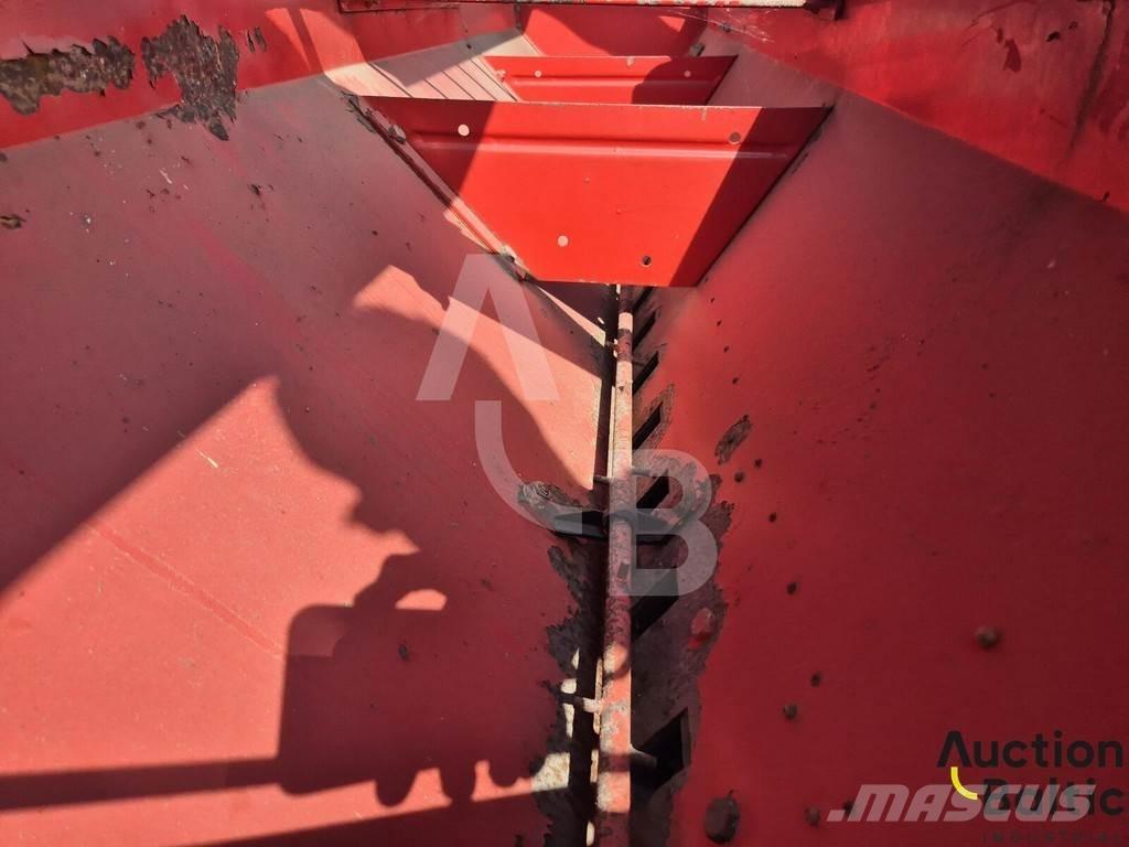 Hassia DKA-400/35 Mechanické sejačky