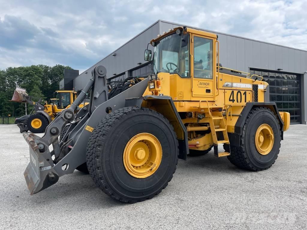 Volvo L 150 D Kolesové nakladače
