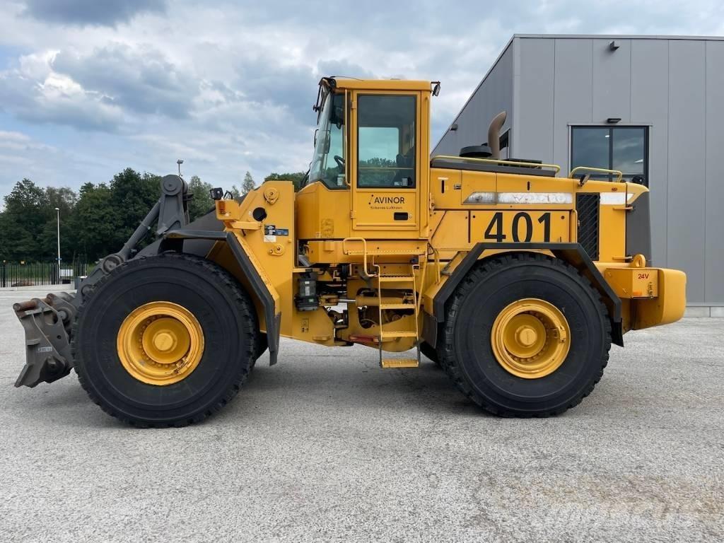 Volvo L 150 D Kolesové nakladače