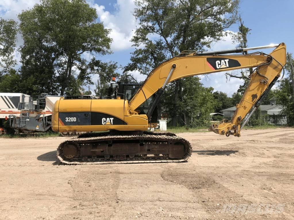 CAT 320 D L Pásové rýpadlá