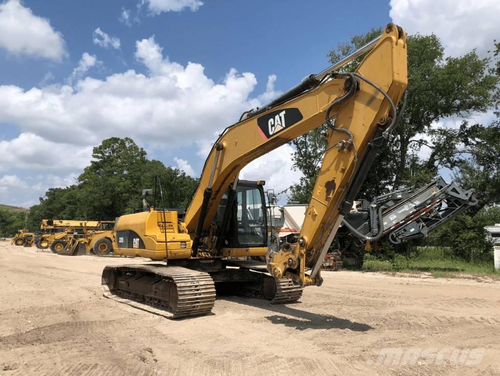 CAT 320 D L Pásové rýpadlá