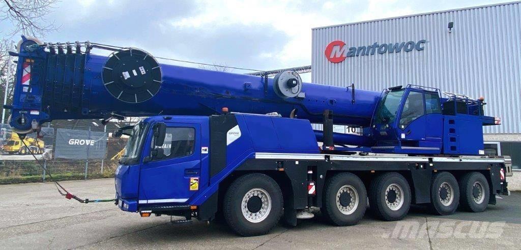 Grove GMK 5150 L Univerzálne terénne žeriavy