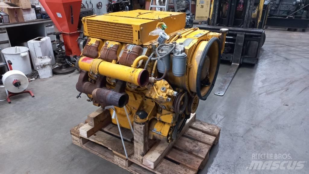 Deutz F6L413F Motory