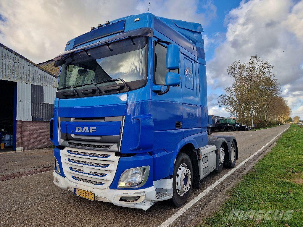 DAF XF 460 FTG Ťahače