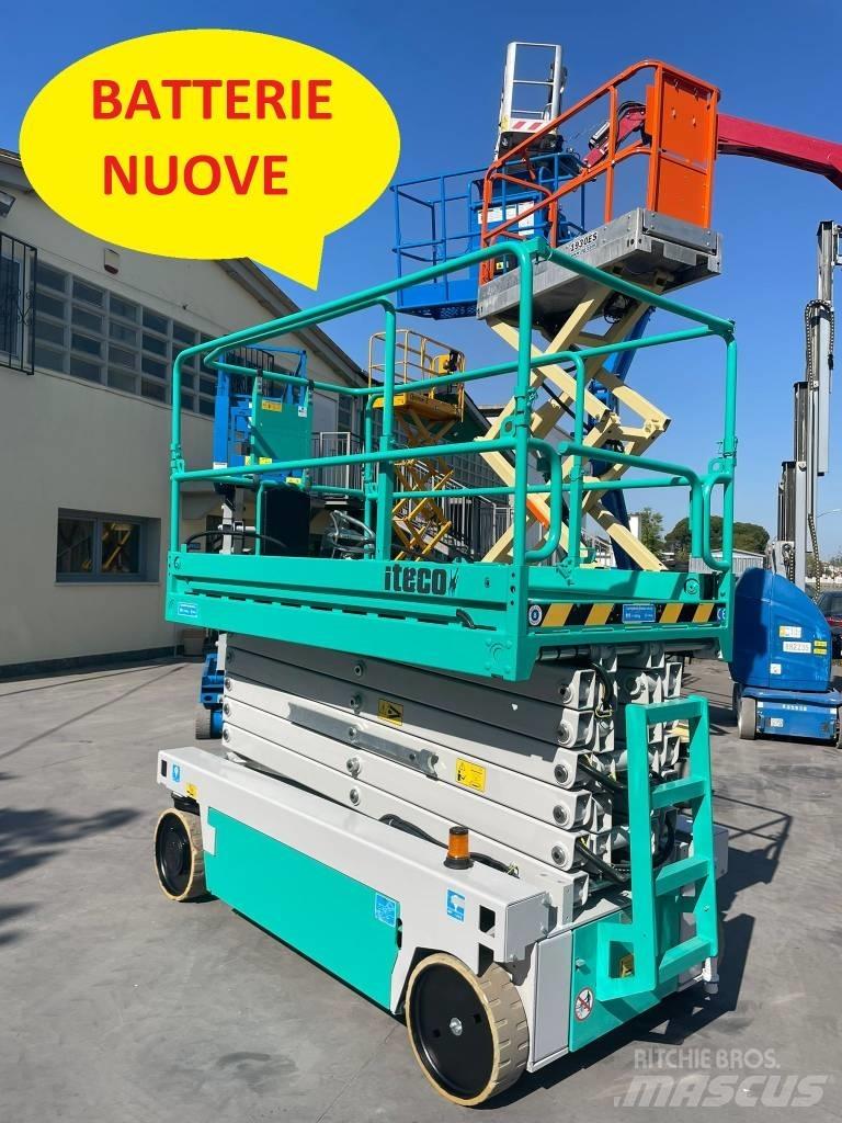  IMER/ITECO IM12122 Nožnicové zdvíhacie plošiny