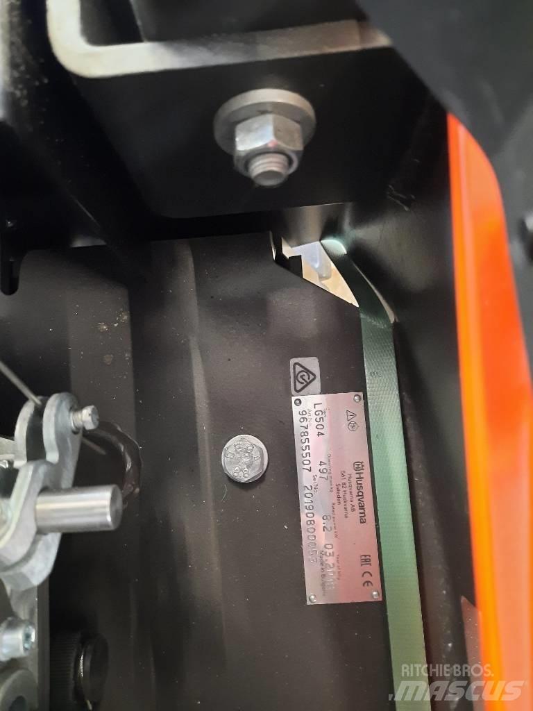 Husqvarna LG504 Ďalšie komponenty