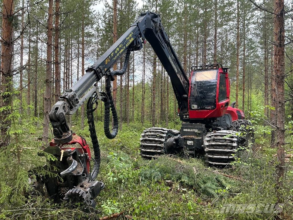 Komatsu 901.5 6W Harvestory