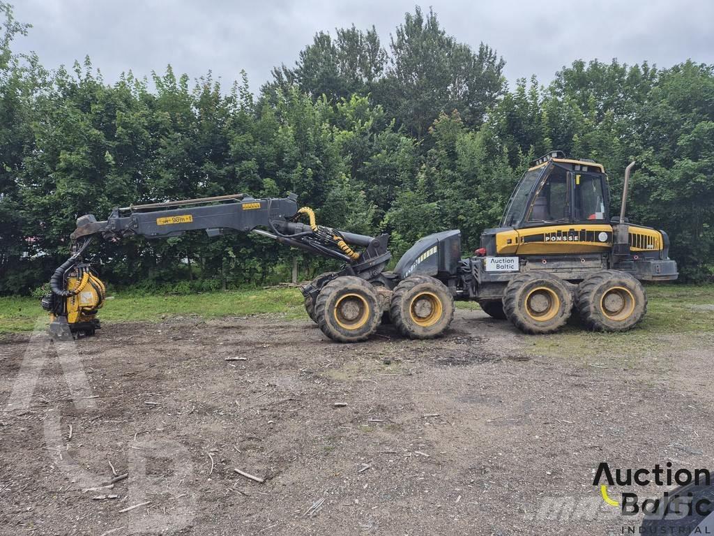 Ponsse Ergo 8W Harvestory