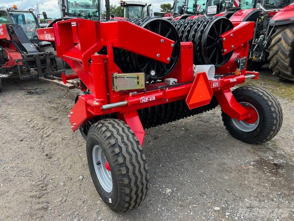 He-Va 8.2M XHD ROLLS Valce