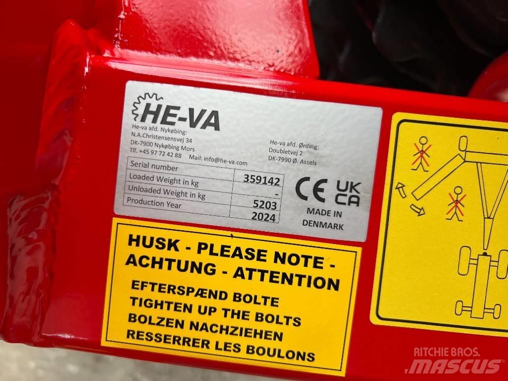 He-Va 8.2M XHD ROLLS Valce
