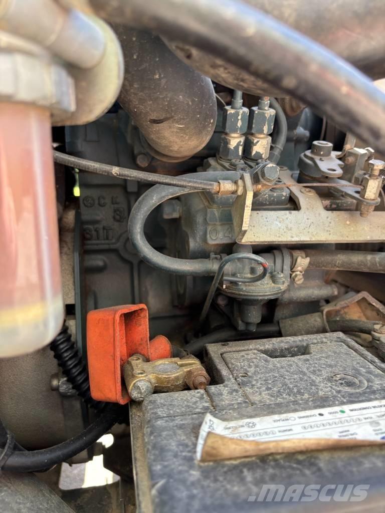 Wacker Neuson DTO8 Pásové sklápače