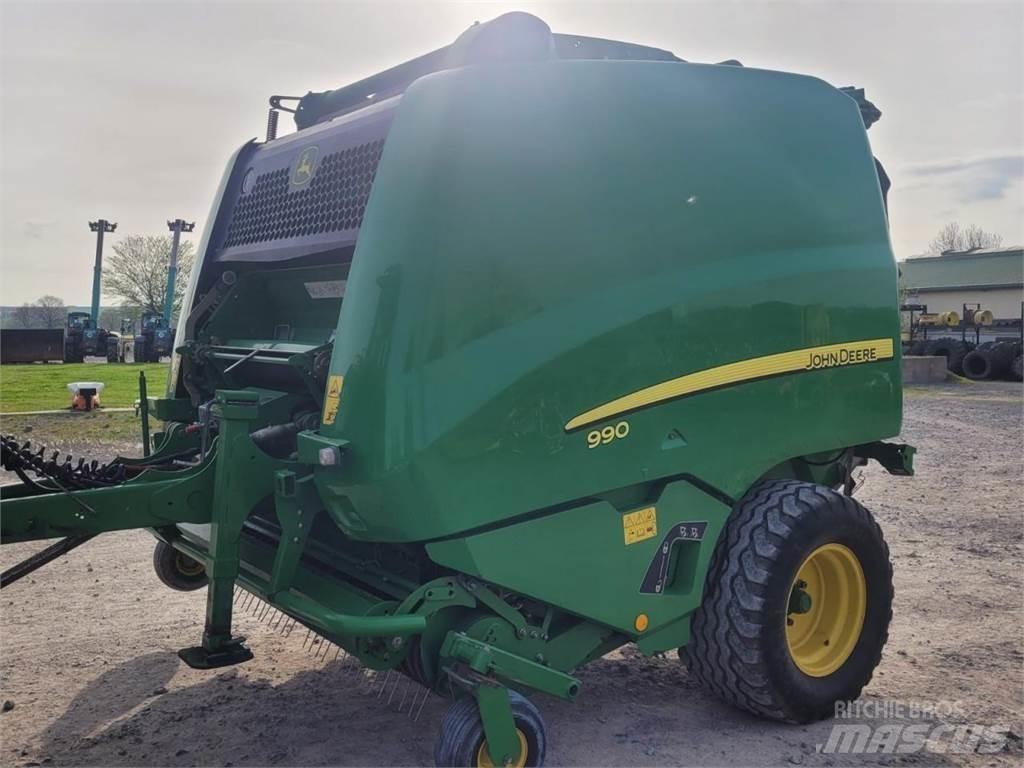 John Deere RBP 990 Lisy na okrúhle balíky