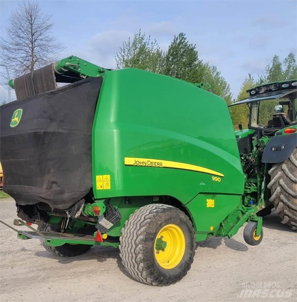 John Deere RBP 990 Lisy na okrúhle balíky