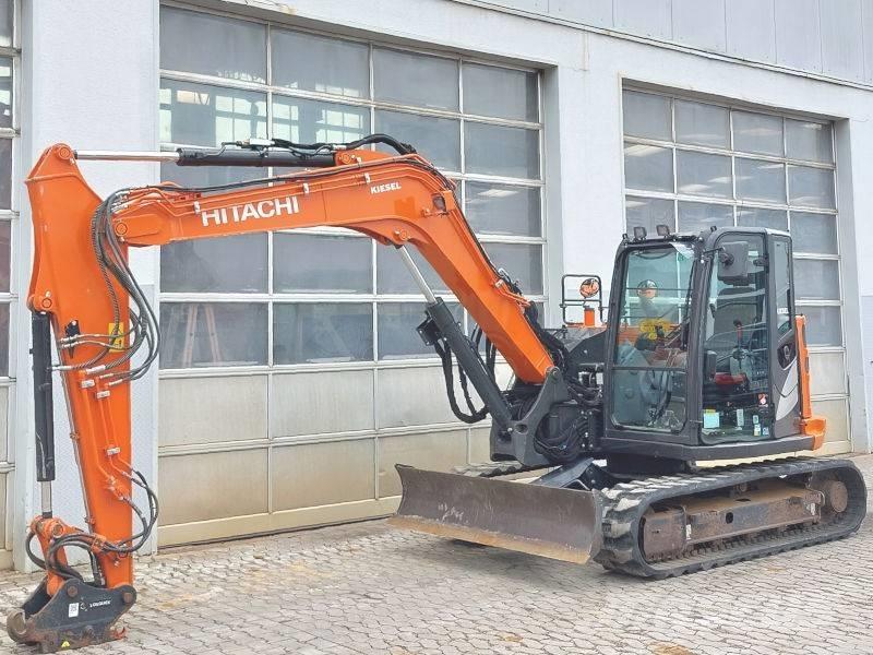 Hitachi ZX 85 USB-6 Midi rýpadlá 7 t - 12 t