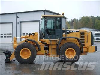 Hyundai HL 757-9A Kolesové nakladače