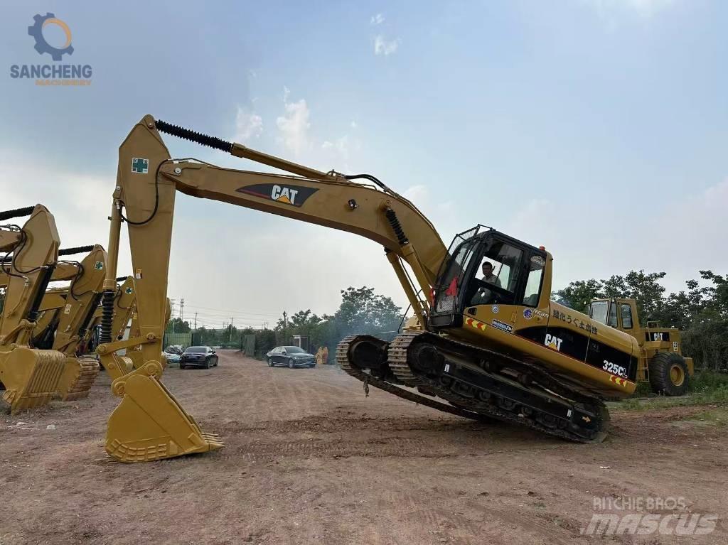 CAT 325 CL Pásové rýpadlá