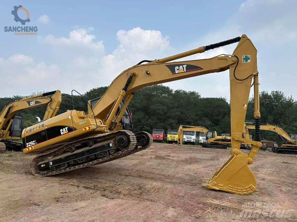 CAT 325 CL Pásové rýpadlá