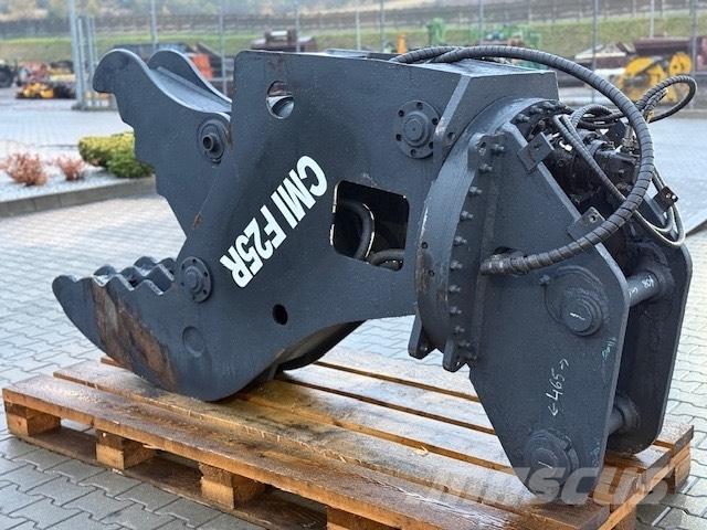 CMI F25R Pulverizer Drviče