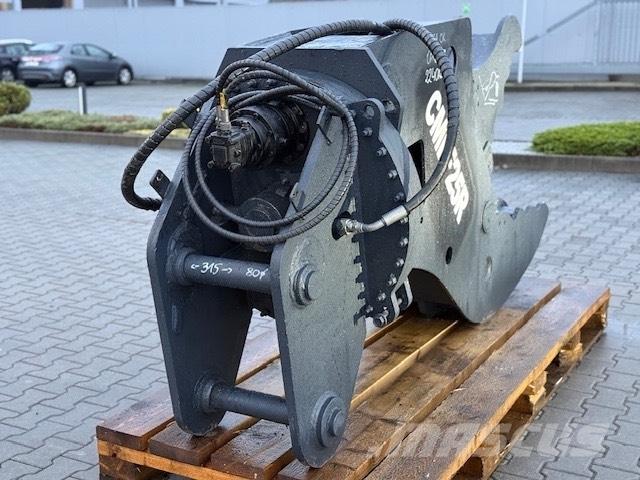 CMI F25R Pulverizer Drviče
