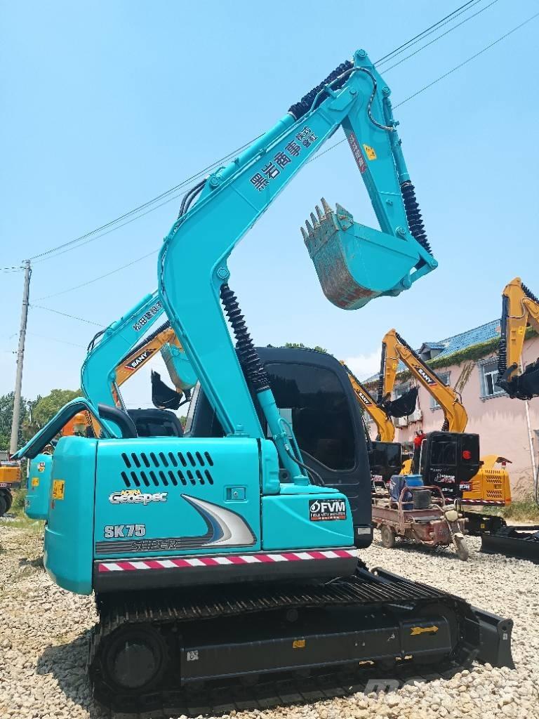 Kobelco sk75-8 Pásové rýpadlá