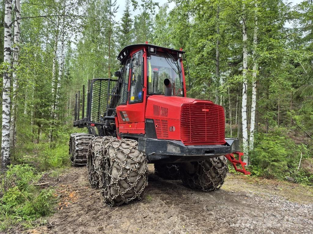 Komatsu 845 Lesné traktory