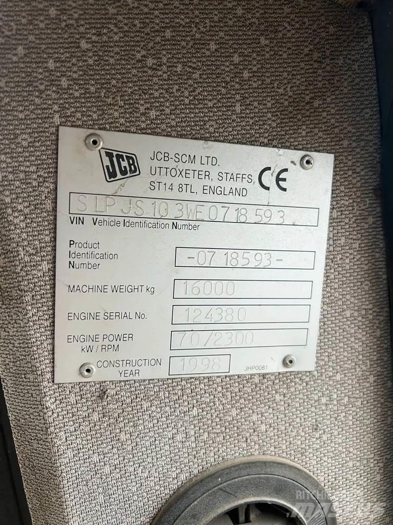 JCB JS 160W Kolesové rýpadlá