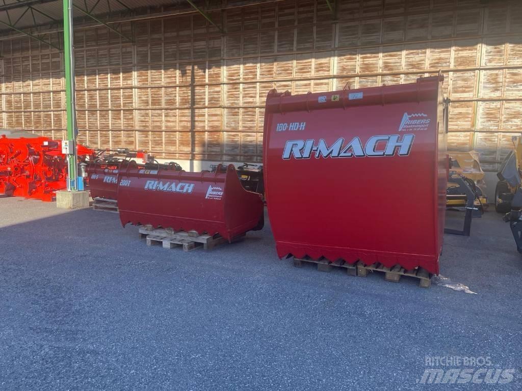  Ri-Mach 180 HD H Ďalšie poľnohospodárske stroje