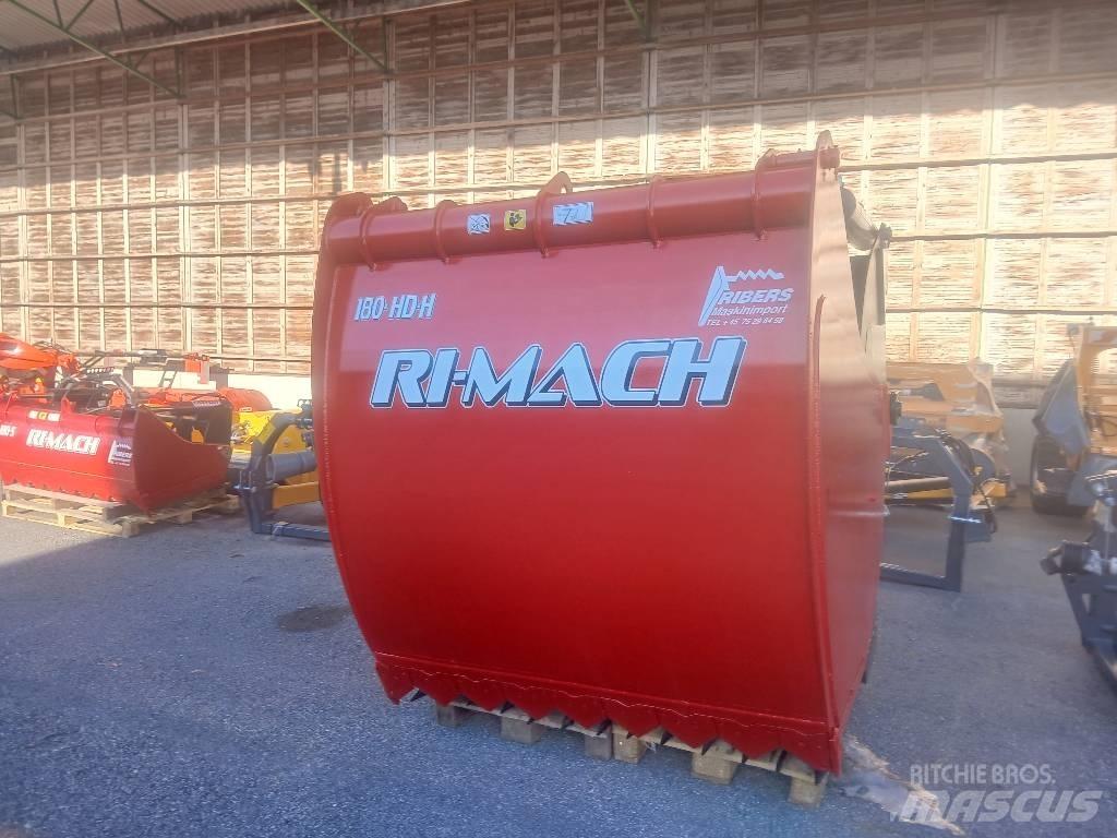  Ri-Mach 180 HD H Ďalšie poľnohospodárske stroje