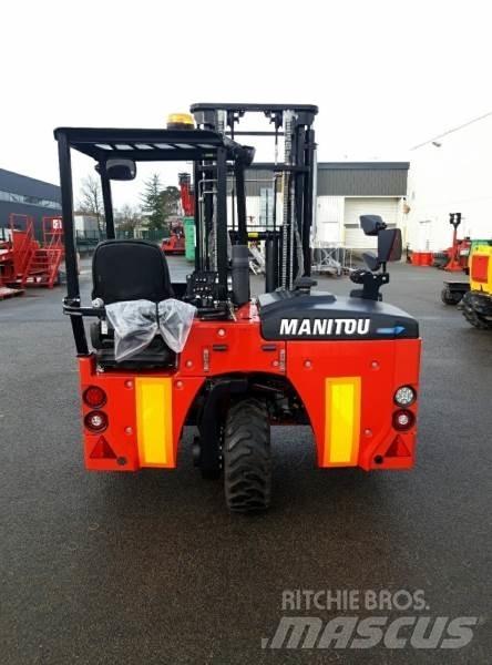 Manitou TMM25 4W Závesné vysokozdvižné vozíky