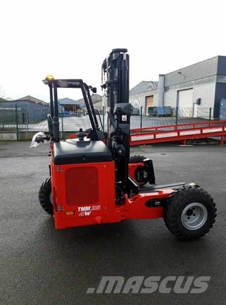 Manitou TMM25 4W Závesné vysokozdvižné vozíky