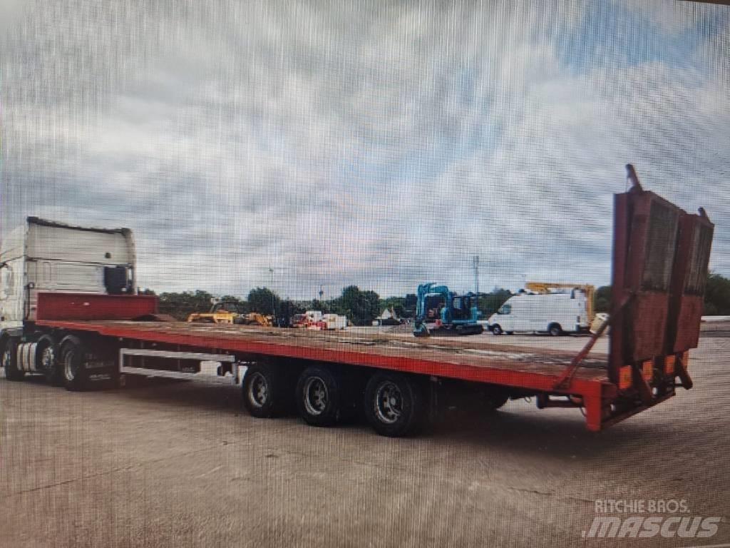 Montracon 3 Axles Podvalníkové návesy