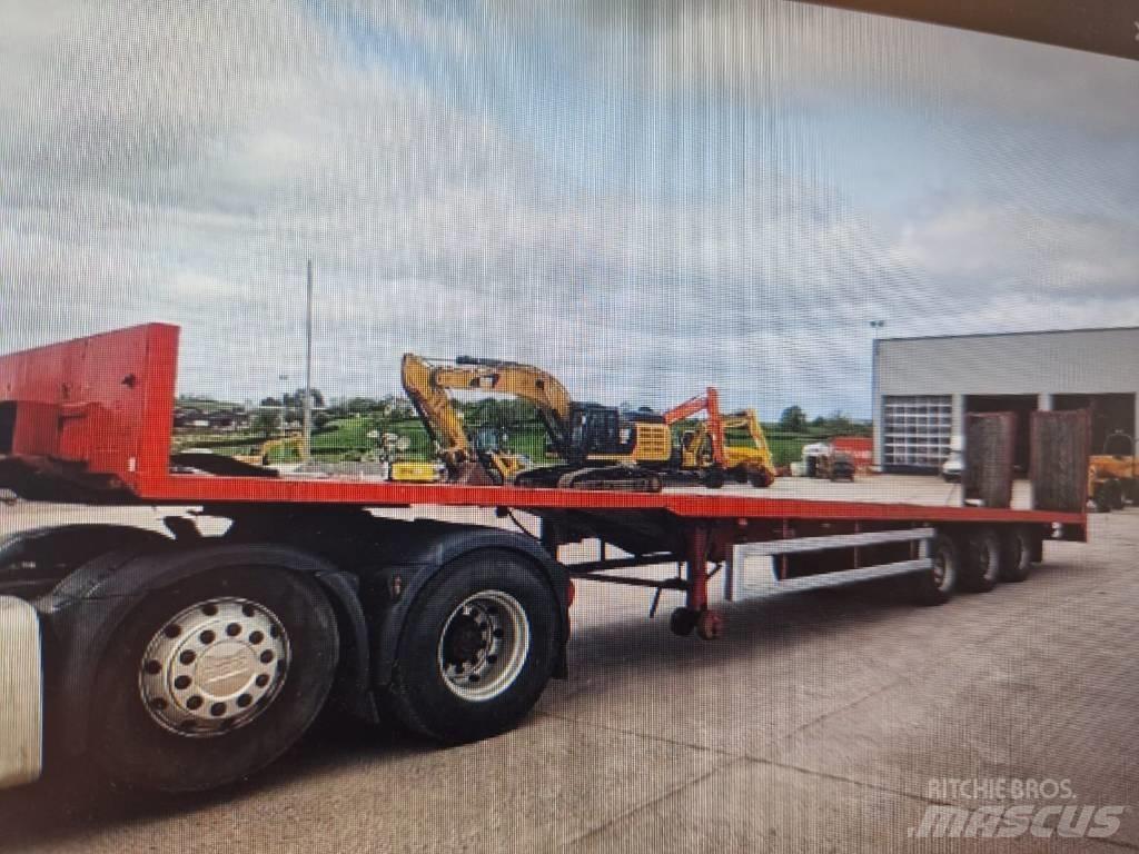 Montracon 3 Axles Podvalníkové návesy