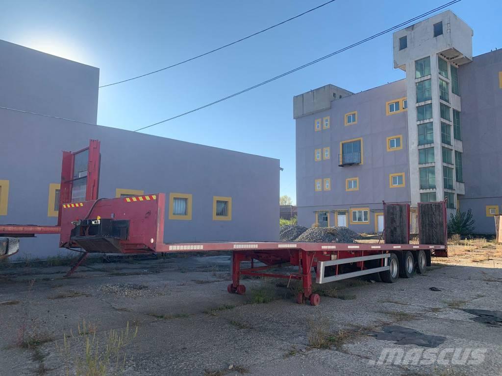 Montracon 3 Axles Podvalníkové návesy